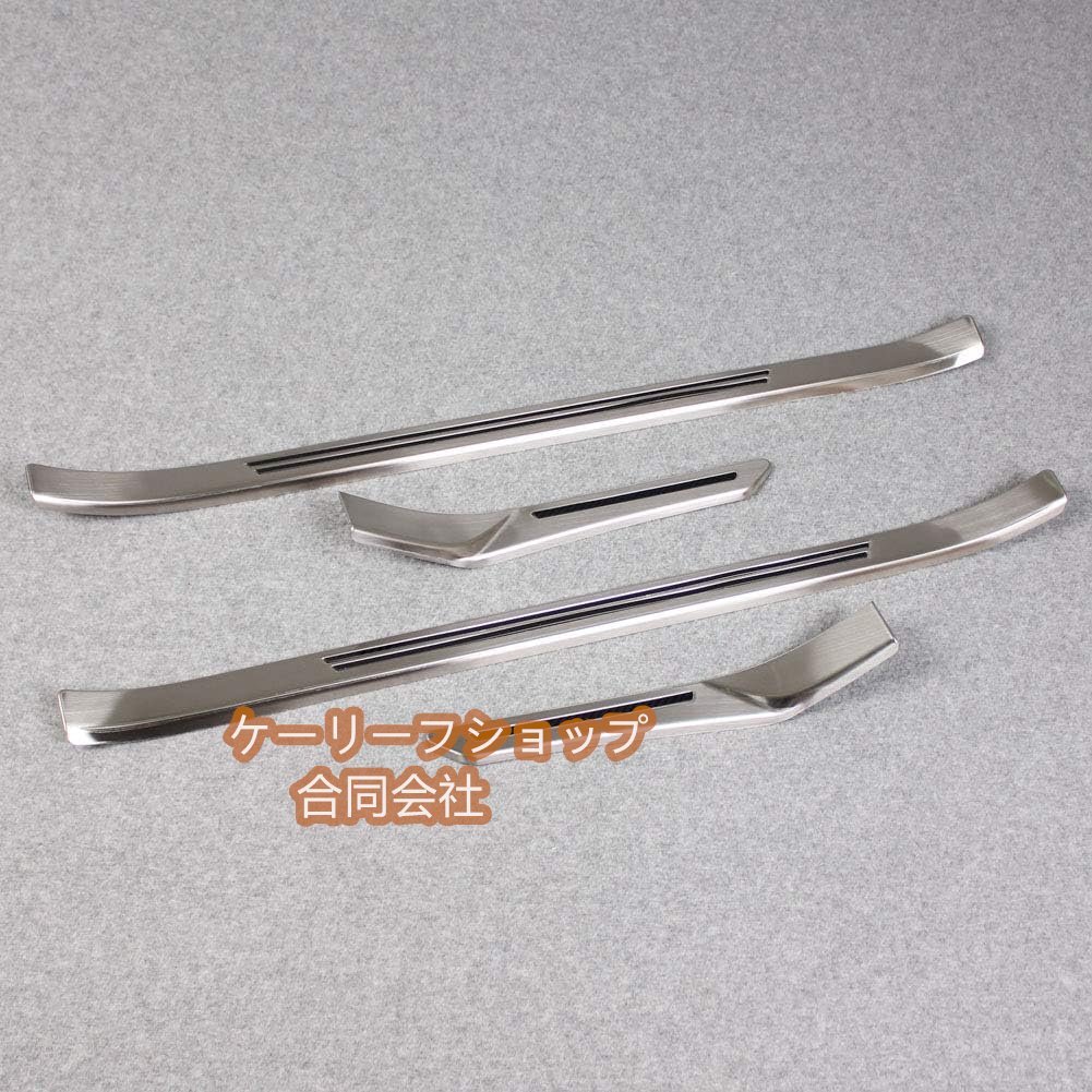 スバル 新型 フォレスター SK系 専用 内装 ステンレスステップ ガーニッシュ サイドステップガーニッシュ Subaru New Forester 専用設計拍卖