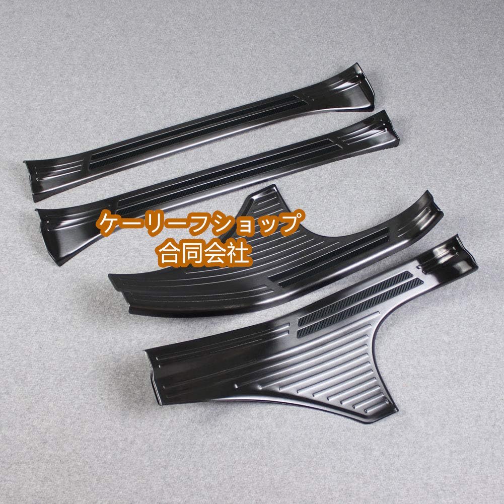 スバル 新型 フォレスター SK系 専用 内装 ステンレスステップ ガーニッシュ サイドステップガーニッシュ Subaru New Forester 専用設計拍卖