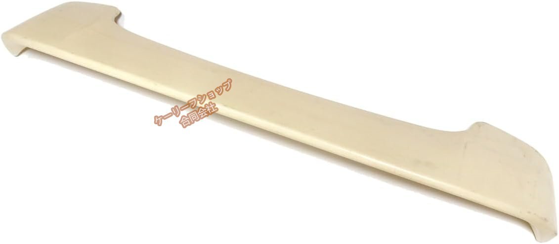 【ケーリーフショップ】GUN125 ハイラックス前期後期 エアロ ルーフウイング ドレスアップ カスタム ルーフスポイラー 素地拍卖