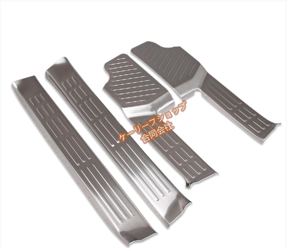 トヨタ 新型 ランドクルーザー 250系 専用 内装 ステンレスステップ ガーニッシュ サイドステップガーニッシュ Toyota Land Cruiser 250拍卖