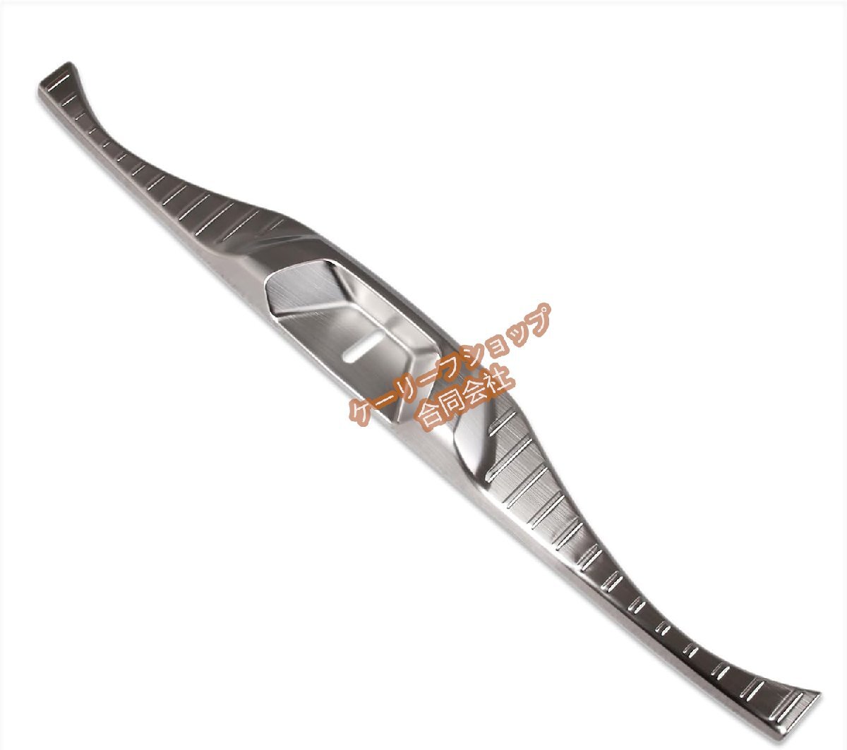 トヨタ 新型 アルファード ヴェルファイア 40系 専用 内装 ステンレス ラゲッジ キッキングプレート スカッフプレートバック (銀色)拍卖