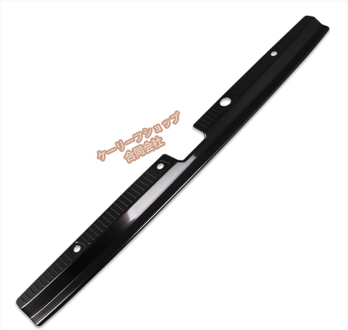 ダイハツ 新型アトレー S700V S710V 専用 外装 ステンレス リア バンパー ステップガーニッシュ ガード キズ 防止 Daihatsu ATRAI (黒色)拍卖