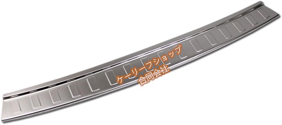 メルセデス ベンツ GLCクラス 専用 外装 ステンレス リア バンパー ステップガーニッシュ ガード キズ 防止 Mercedes Benz GLC SUV Sport拍卖