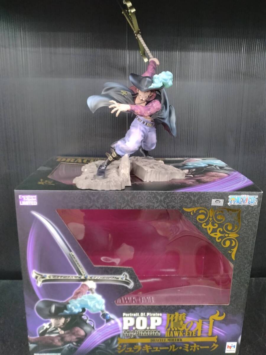 S-395【中古フィギュア】P.O.P NEO-MAXIMUM 鷹の目ジュラキュールミホーク拍卖