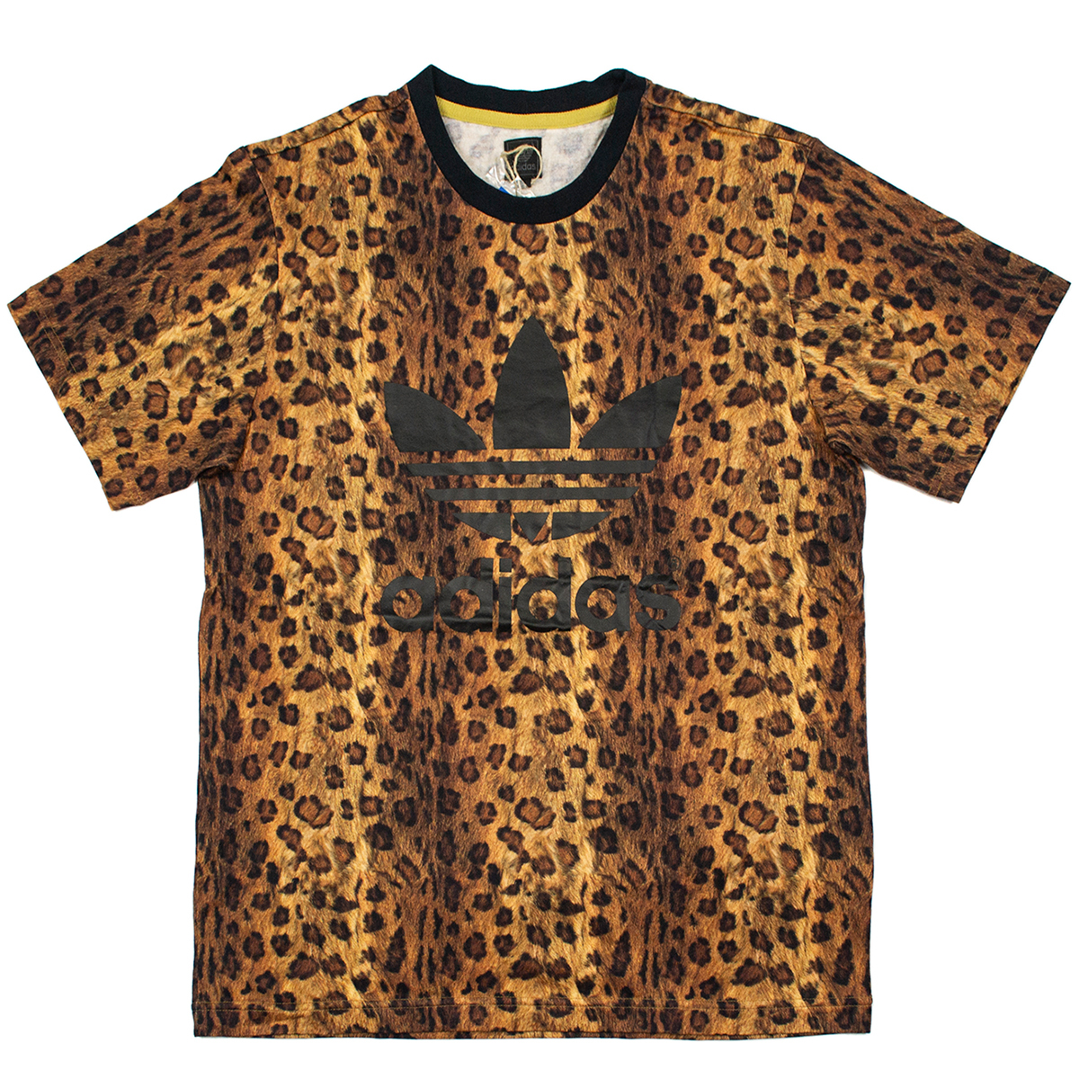 国内正規品 新品未使用 ADIDAS ORIGINALS 限定 レパード Tシャツ ヒョウ柄 アディダス オリジナルス LEOPARD SS TEE O LL拍卖
