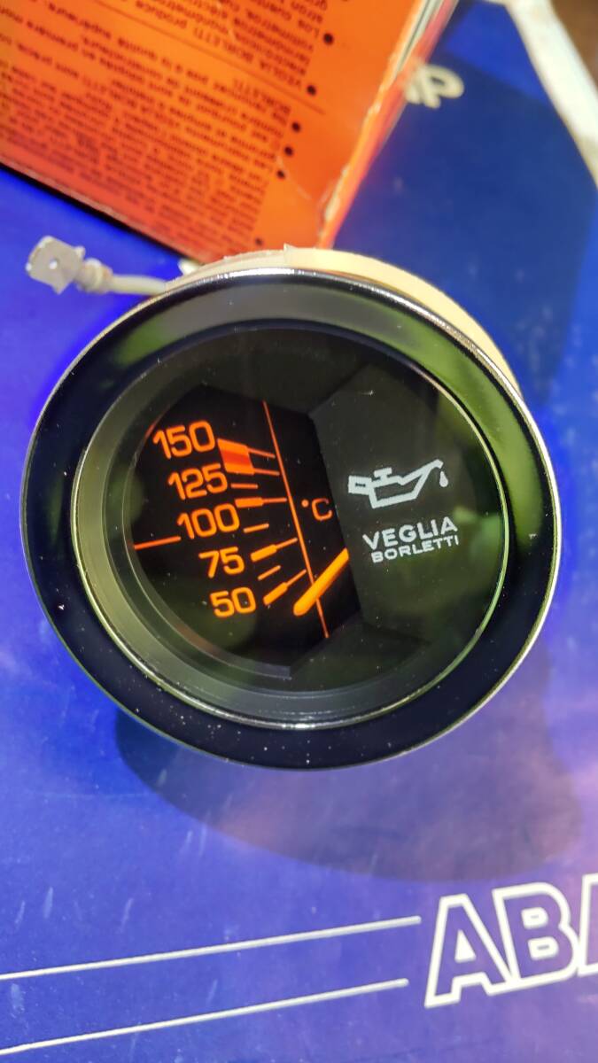 veglia borletti elect oil gauge FOT 664492 993 2 ブエリア オイル テンプゲージ 52ミリ拍卖