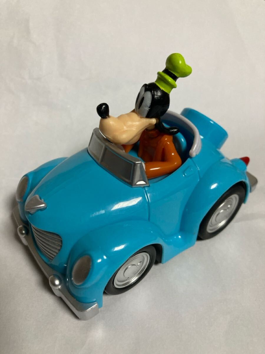 ディズニー ミッキーマウス・グーフィー プルバックカー(他も出品中)拍卖