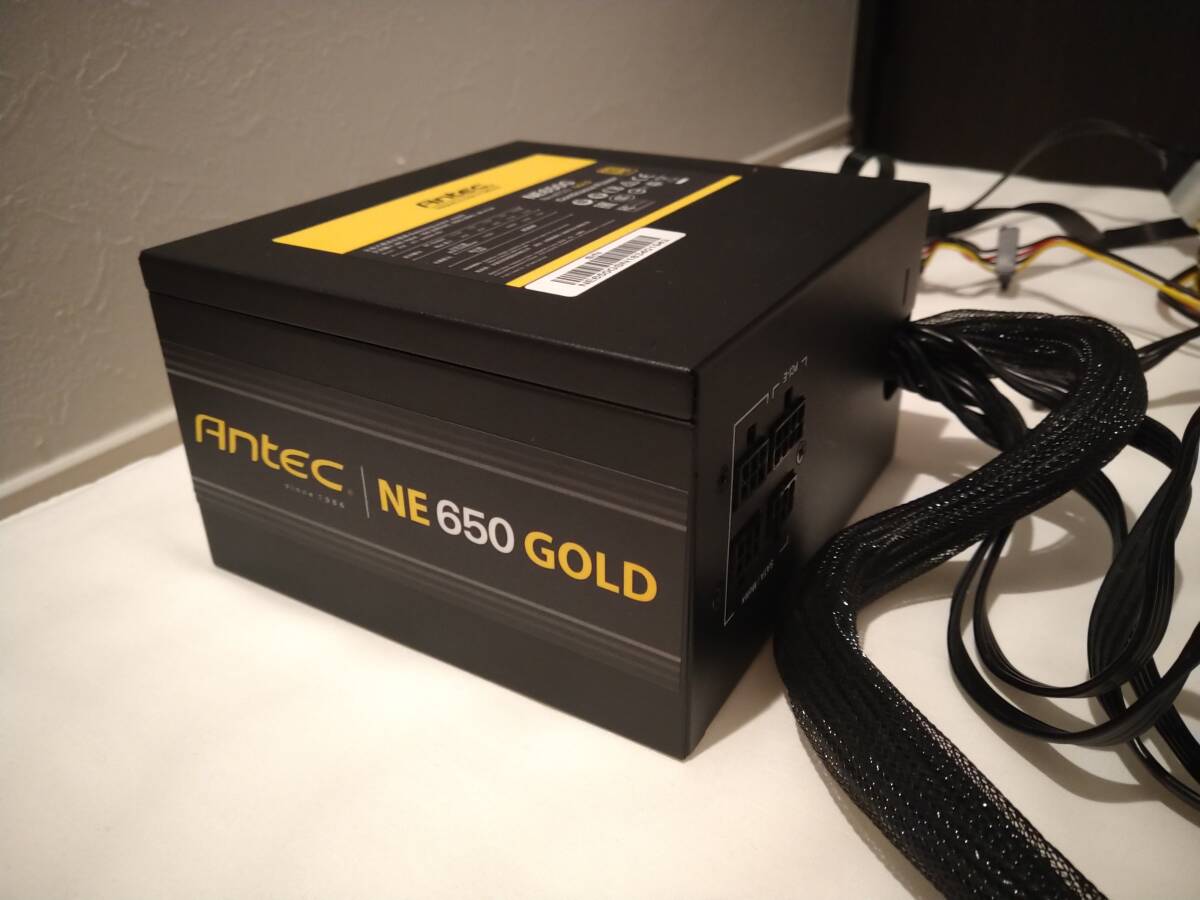 【ジャンク】650W Antec NeoECO GOLD NE650G 80PLUS GOLD認証 電源ユニット アンテック 自作 PCパソコン拍卖