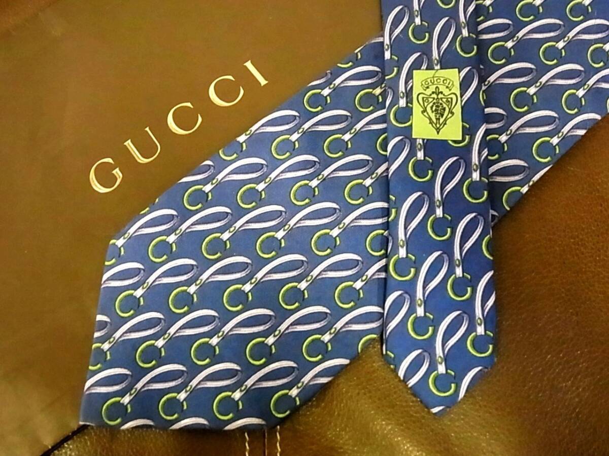 ●5-2856●在庫処分SALE●グッチ【GUCCI】ネクタイ♪拍卖