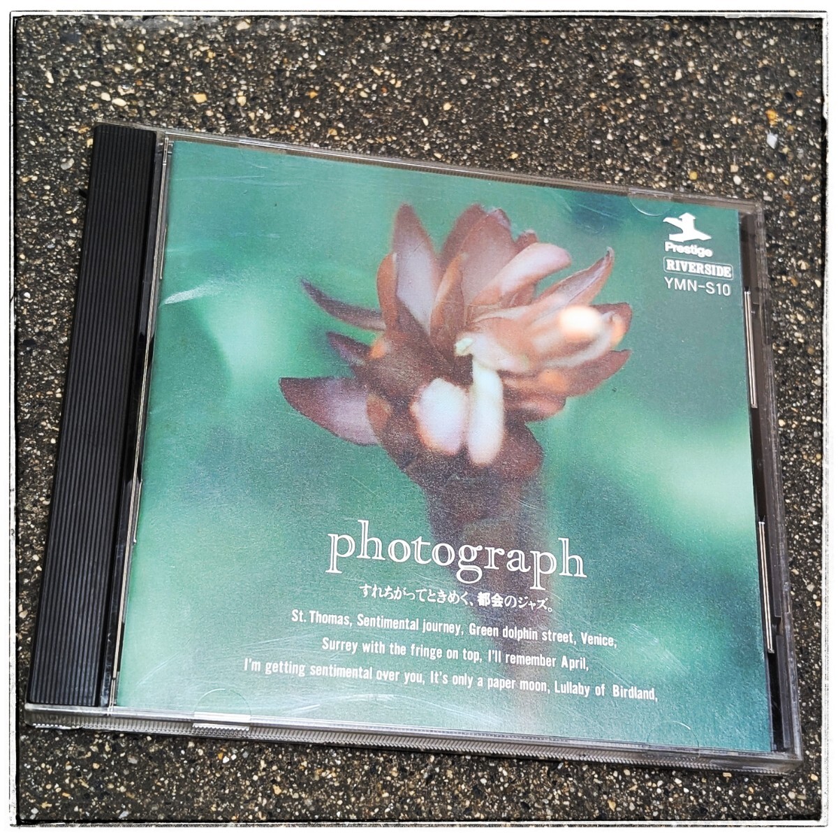 【美品 レトロ】CD ジャズ名盤 Photograph すれちがってときめく、都会のジャズ 拍卖