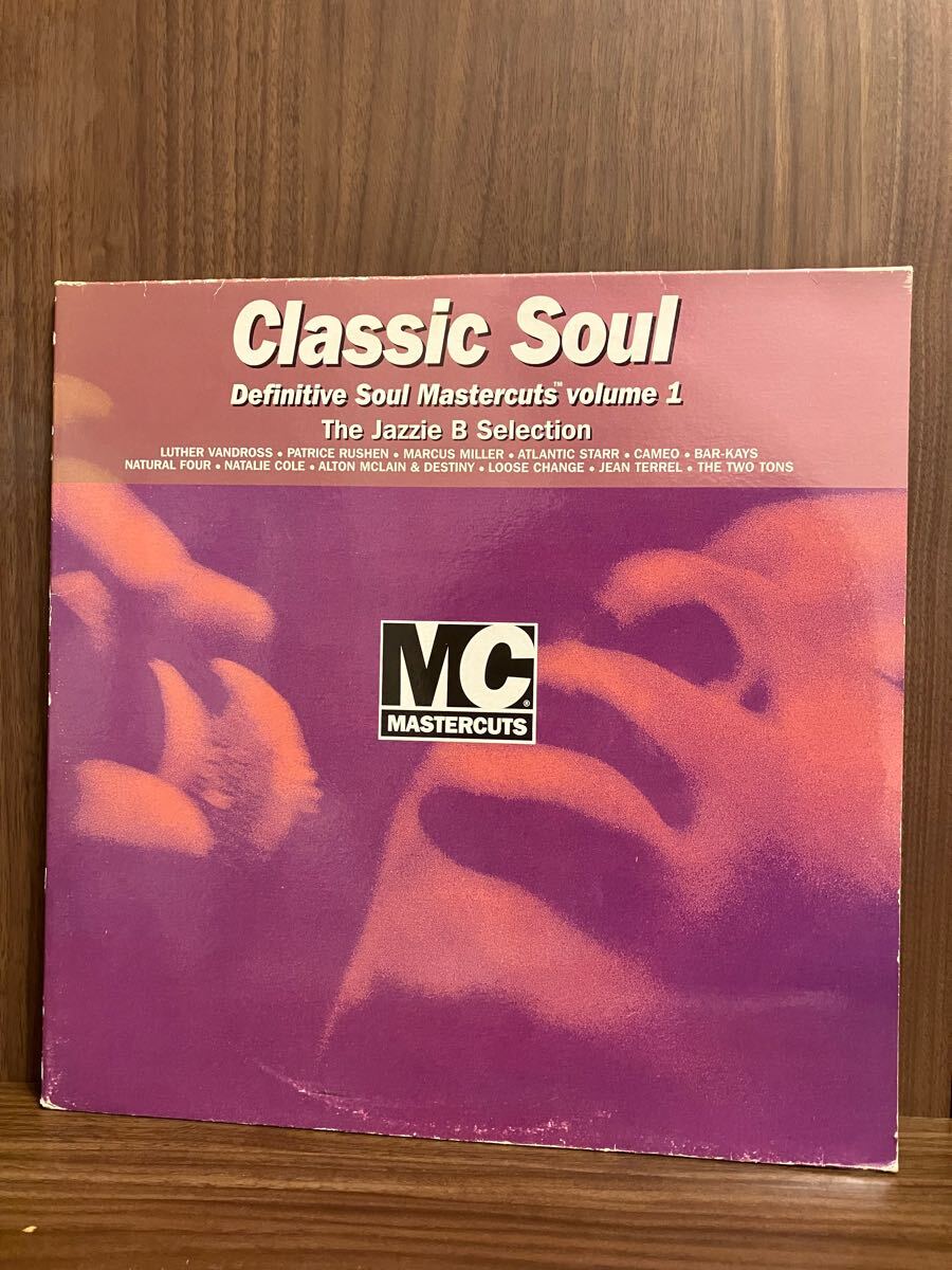 Classic Soul Mastercuts Volume 1 (The Jazzie B Selection)拍卖