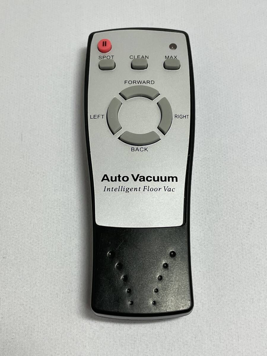 【中古・希少/動作確認済】★AutoVacuum:自動ロボット掃除機用リモコン(IntellgentFloorVac)★拍卖
