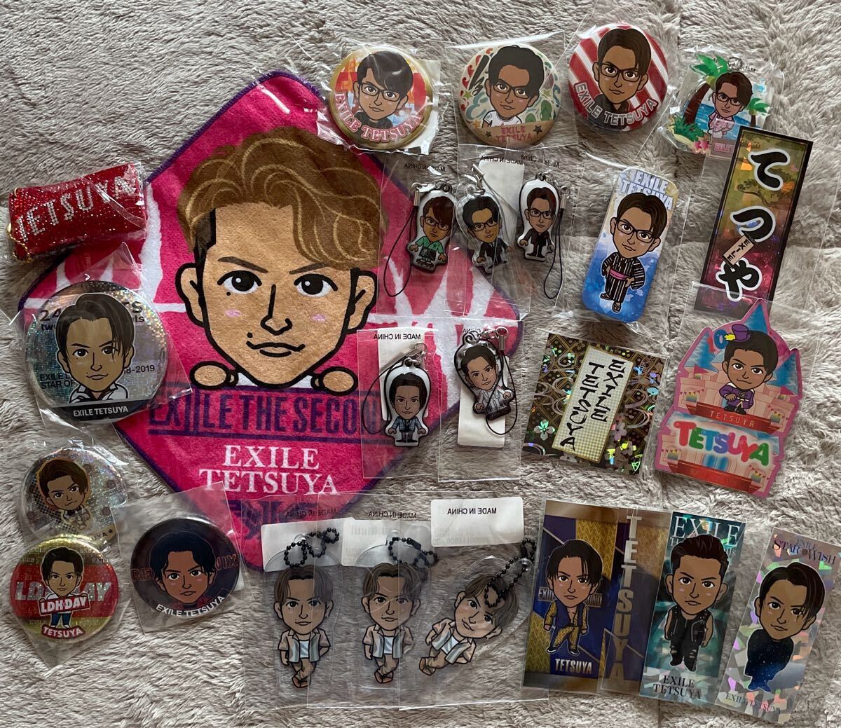 EXILE SECOND TETSUYA まとめ売り 26点セット拍卖