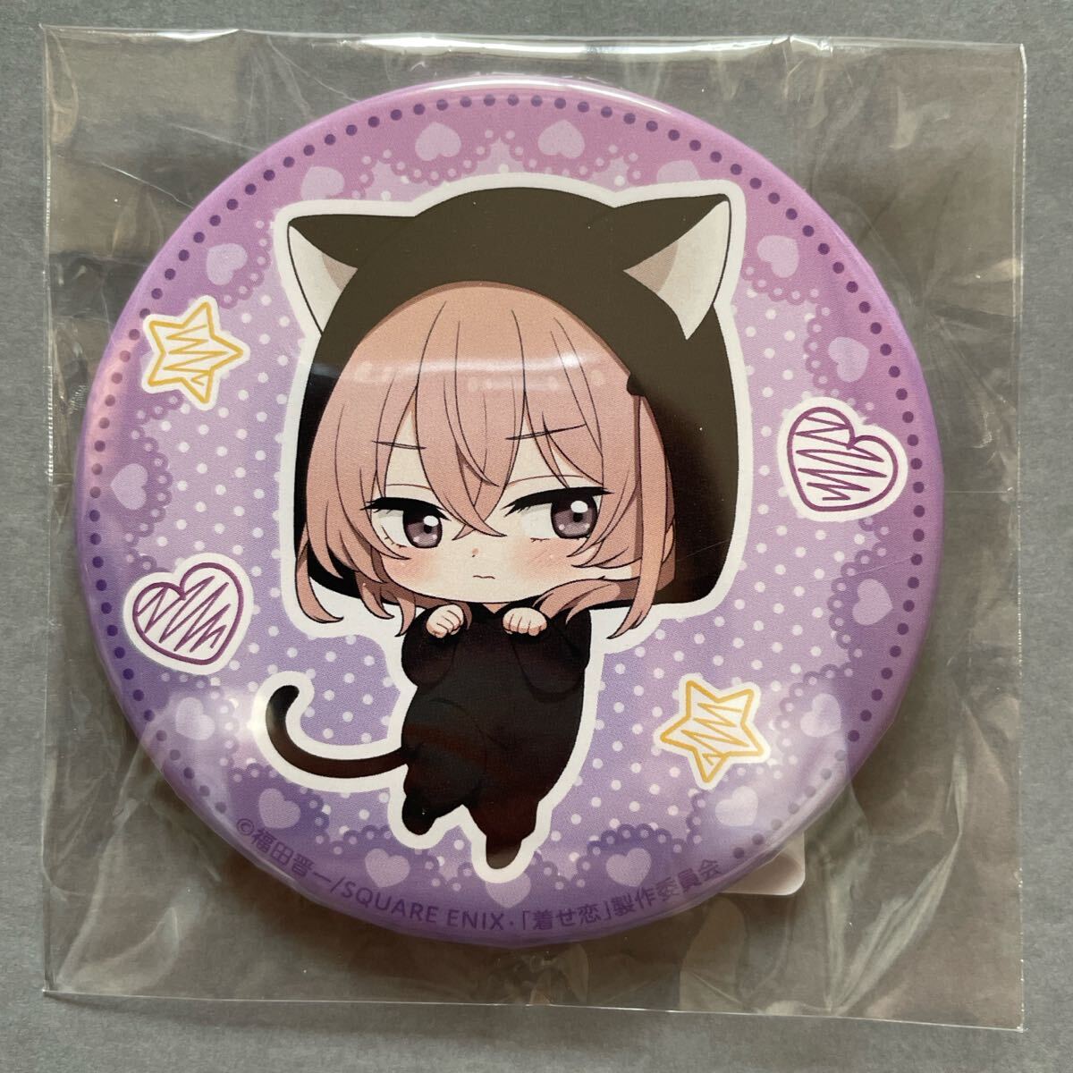 その着せ替え人形は恋をする 乾紗寿叶 75mm 缶バッジ ねこ 一番くじ 新品拍卖