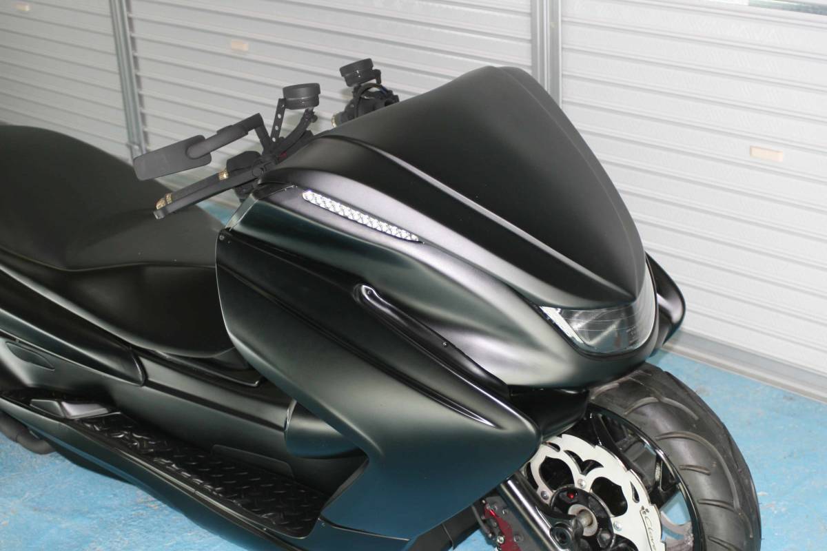 マジェスティC・SG03J用・CLOVER製・LowFormVer/チョップフェイス・単品・新品未塗装!拍卖