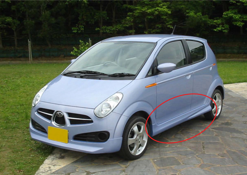 スバル R-2前期用 サイドステップ左右の出品です。拍卖