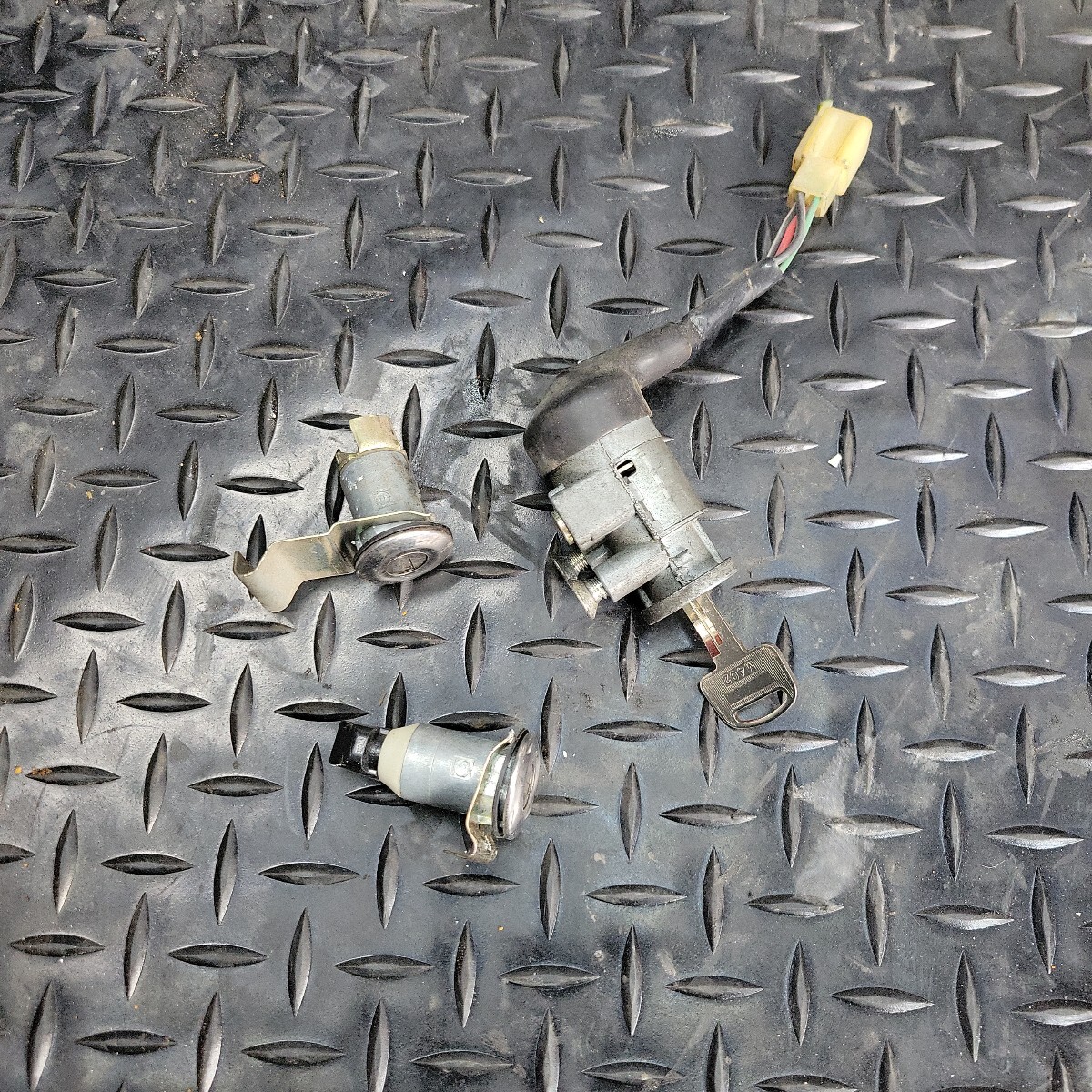 ホンダ AB07フルマークタクト キーセット メインキー拍卖