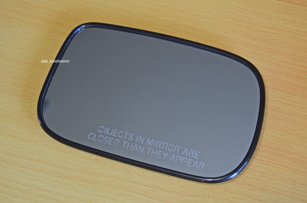 USアキュラ純正 05-08 ACURA TSX 右ミラーグラス-ミラーヒーター付き用 USDM北米JDM HONDAホンダ ACCORDアコード CL7 CL9系用 前期 後期拍卖