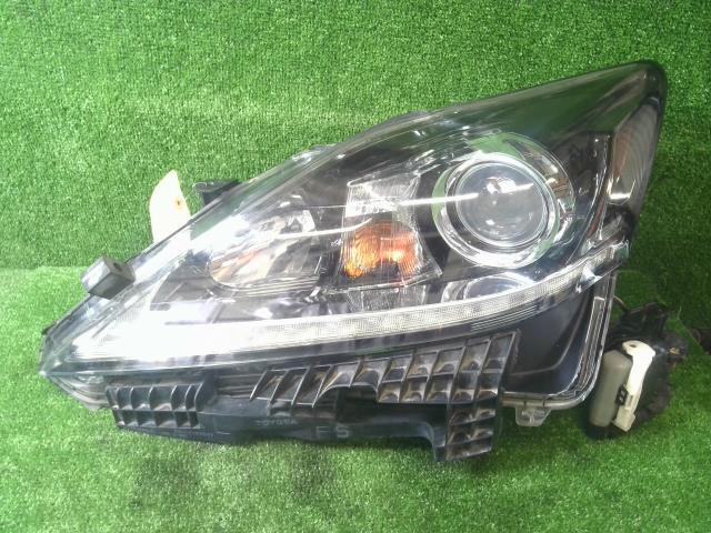 レクサス IS DBA-USE20 左ヘッドランプ 077 53-64 81150-53320拍卖
