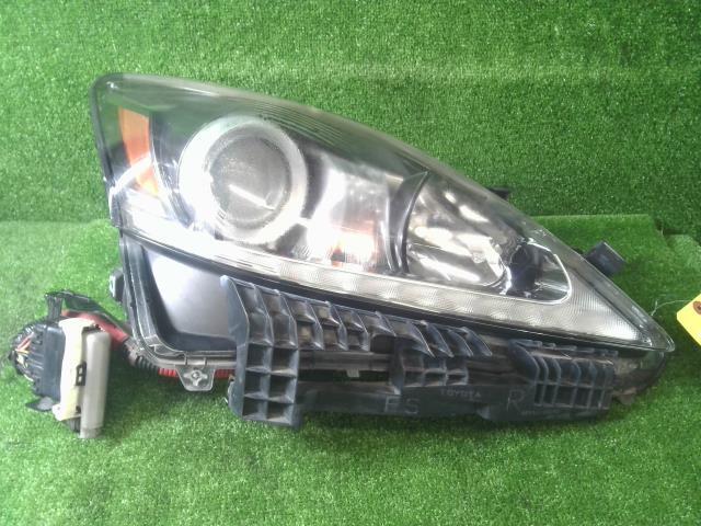 レクサス IS DBA-USE20 右ヘッドランプ 077 53-64 81110-53320 ジャンク品拍卖