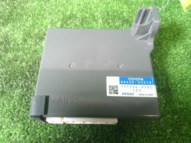 レクサス IS DBA-USE20 エアコンアンプ エアコンコンピューター 077 17700-0282 88650-53210 88650-53291拍卖