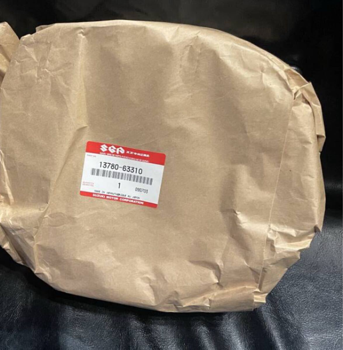スズキ純正 SJ10 エアクリーナー ジムニー 新品未使用 001拍卖