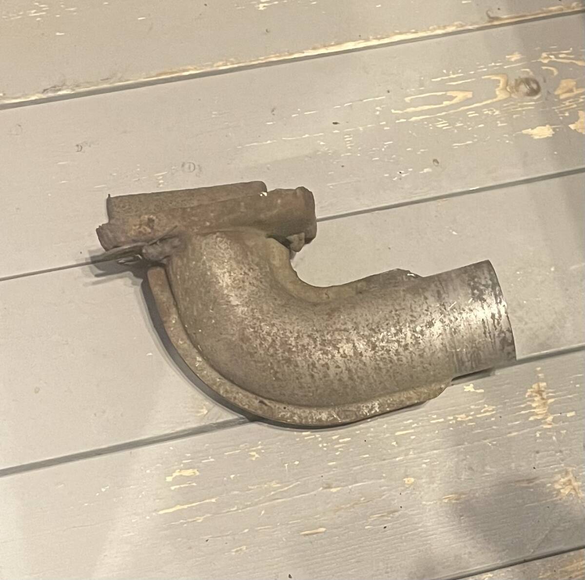 スズキ純正 SJ10 ジムニー 金属ジョイント ホース エキゾースト マニホールド 中古拍卖