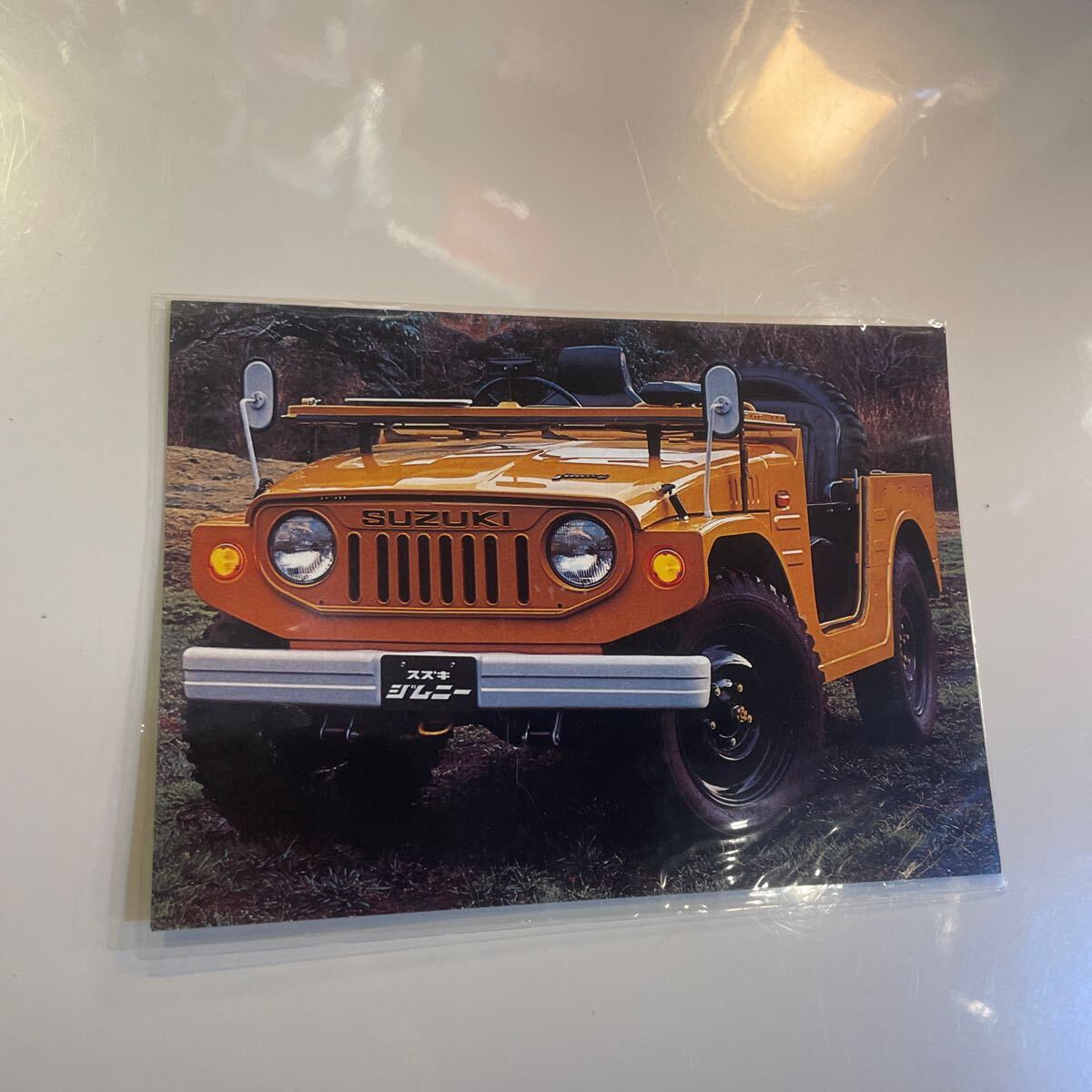 スズキ SJ10?LJ50? 新品ポストカード拍卖
