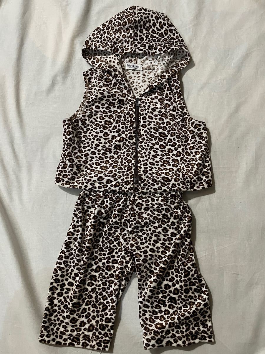 ヒョウ柄セット拍卖