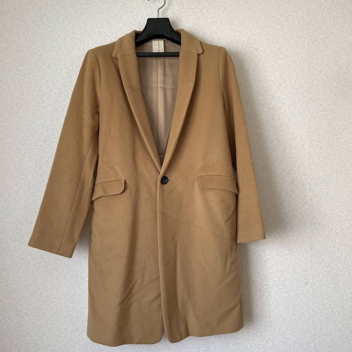 nitca ニトカ ウール チェスターコート F拍卖