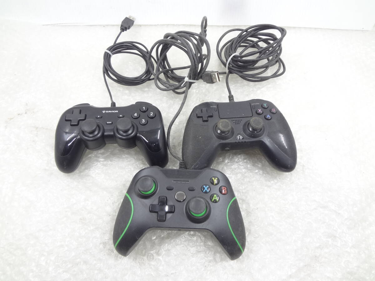 3個セット★有線接続コントローラー 通電可 動作未確認ジャンク品拍卖