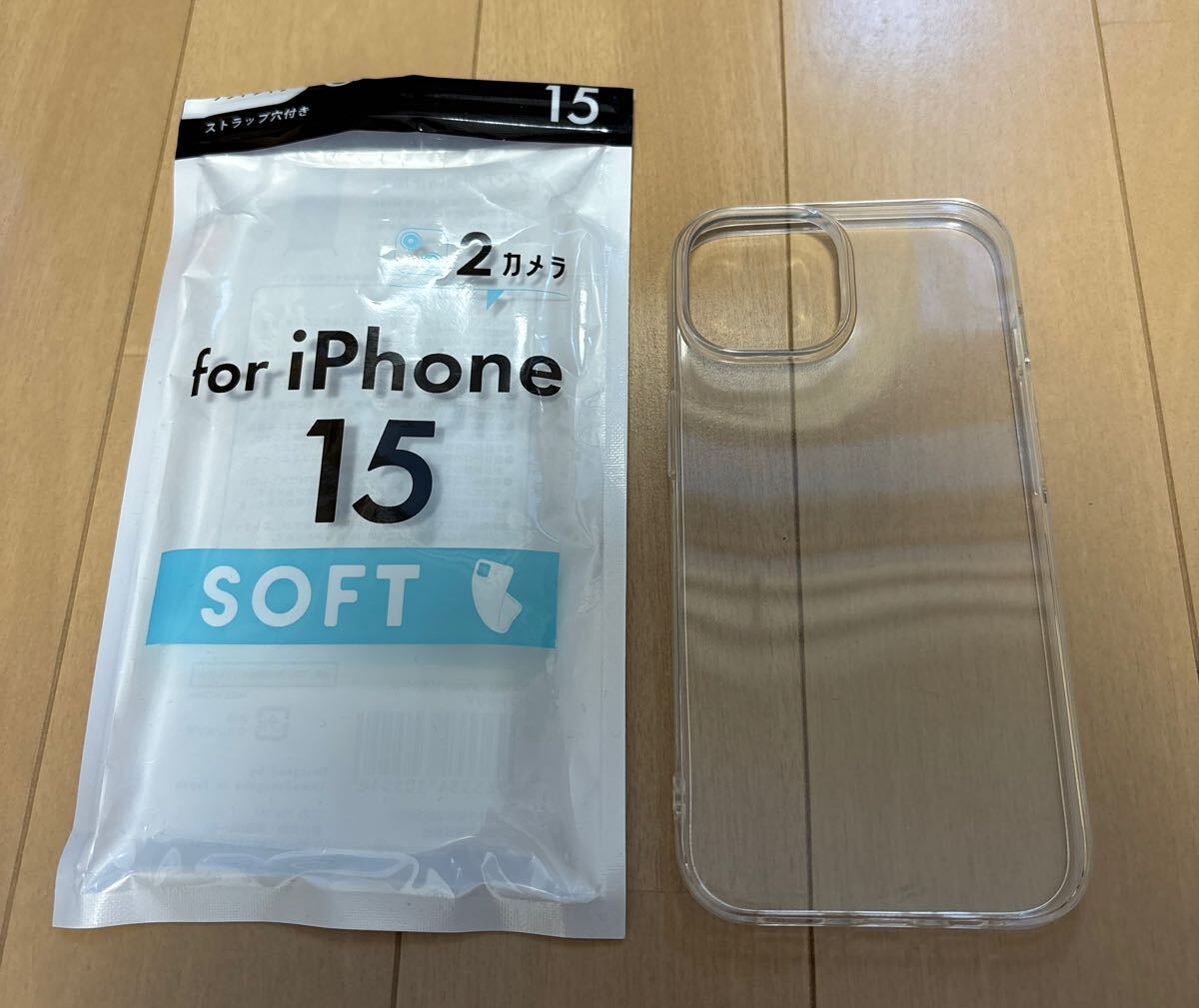 iPhone15用 ケース ソフト クリア拍卖
