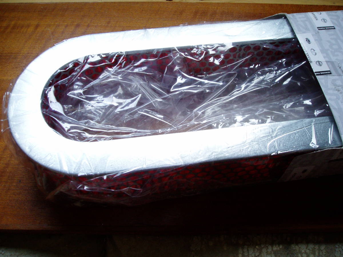 L型 エアフィルター 日産純正部品 L20 L24 SUキャブレター ツインキャブ 240ZG ケンメリ ダットサン ハコスカ フェアレディZ S30Z 億兆雲拍卖