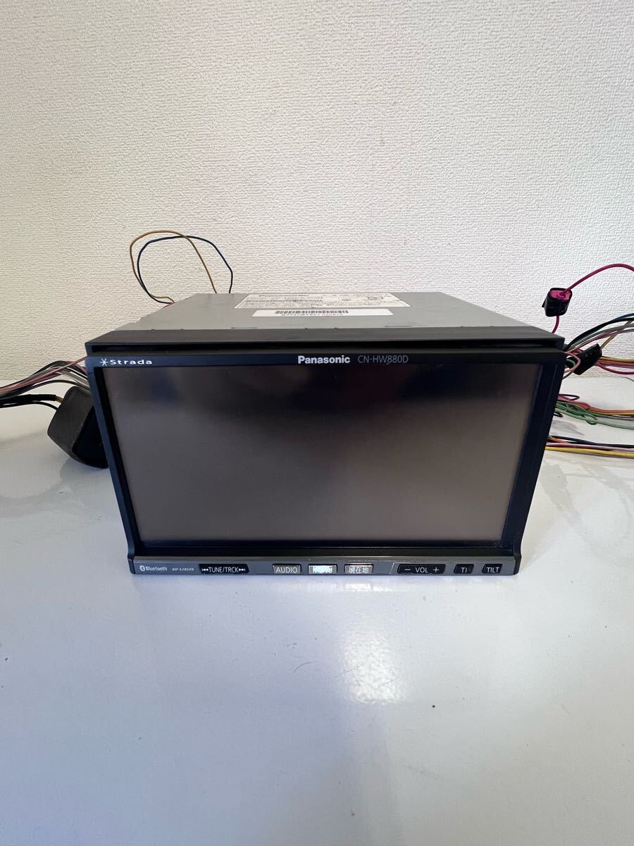 【G-65】 パナソニックCN-HW880Dジャンク拍卖