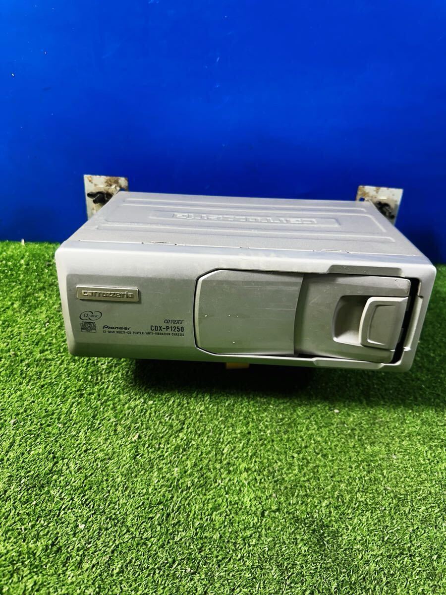 【ZY-1756】Carrozzeria cdx-p1250 pioneer オーディオ拍卖