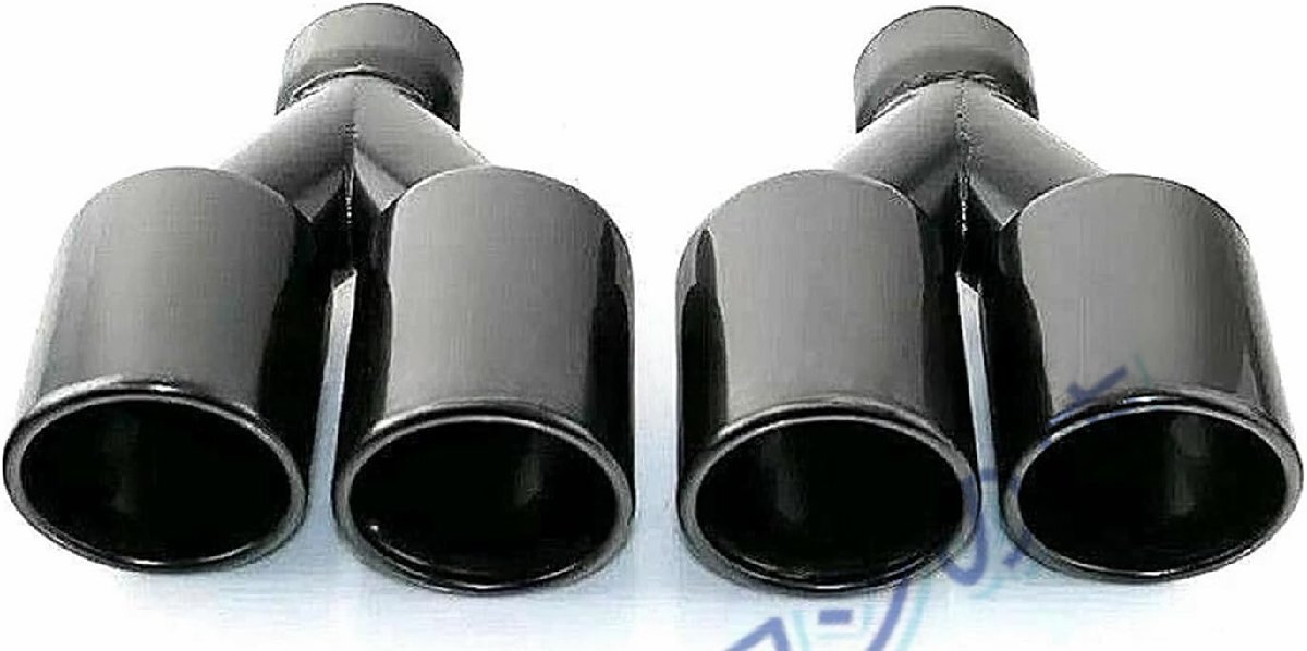 PH-4079 63MM ユニバーサル カー エキゾーストマフラー チッー チプ カューニング シリーズ F10 F30 対応拍卖