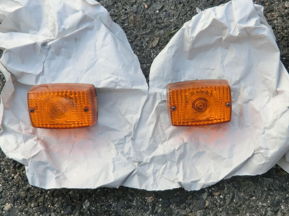 DUCATI ウインカーセット MHR 900SS PANTA XL SL 350 500 600 650拍卖