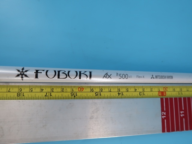 三菱レイヨン FUBUKI AX h500(X) 33.25インチ/X/0 1819拍卖