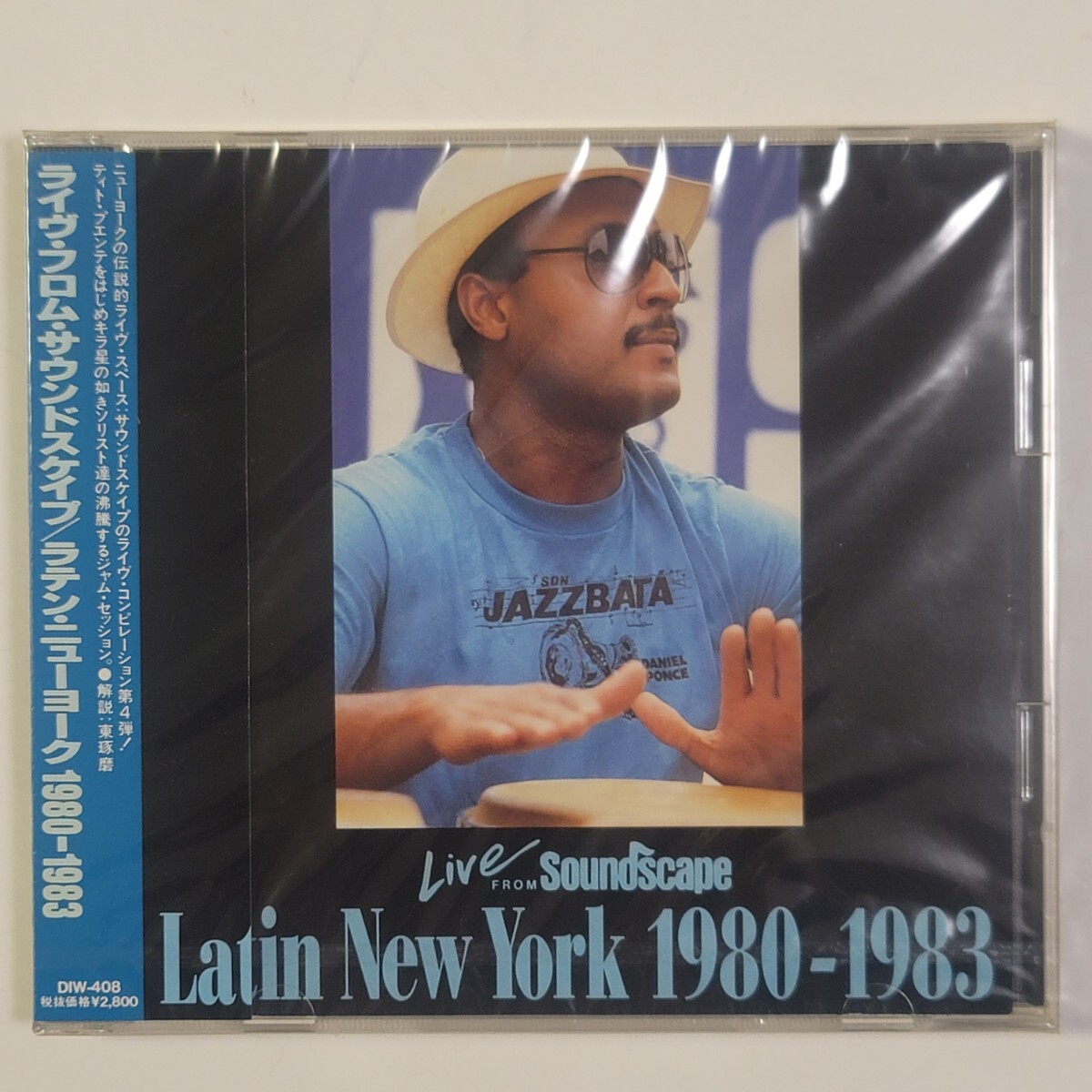 《新品》CD JAZZ LATIN NEW YORK 1980-1983/LIVE FROM SOUNDSCAPE/ライヴ・フロム・サウンドスケイプ/ラテン・ニューヨーク 1980-1983 V.A.拍卖