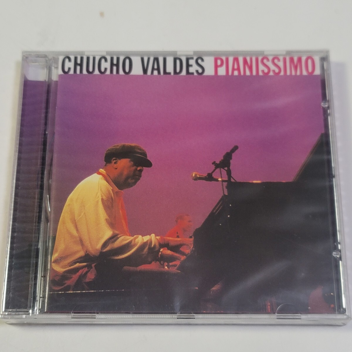 〈未開封〉仏盤 CD ラテン・ジャズ Chucho Valdes チューチョ・バルデス「Pianissimo」French Import 輸入盤拍卖