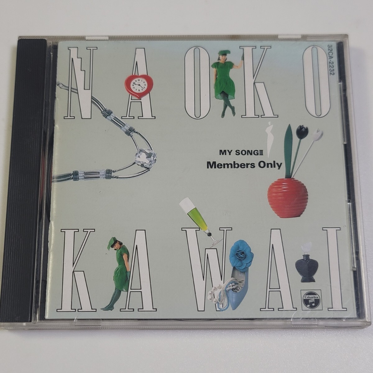 〈即決あり/送料無料〉CD 河合奈保子 Members Only 旧規格/税表記なし 3200円盤 シティポップ / 1988年拍卖