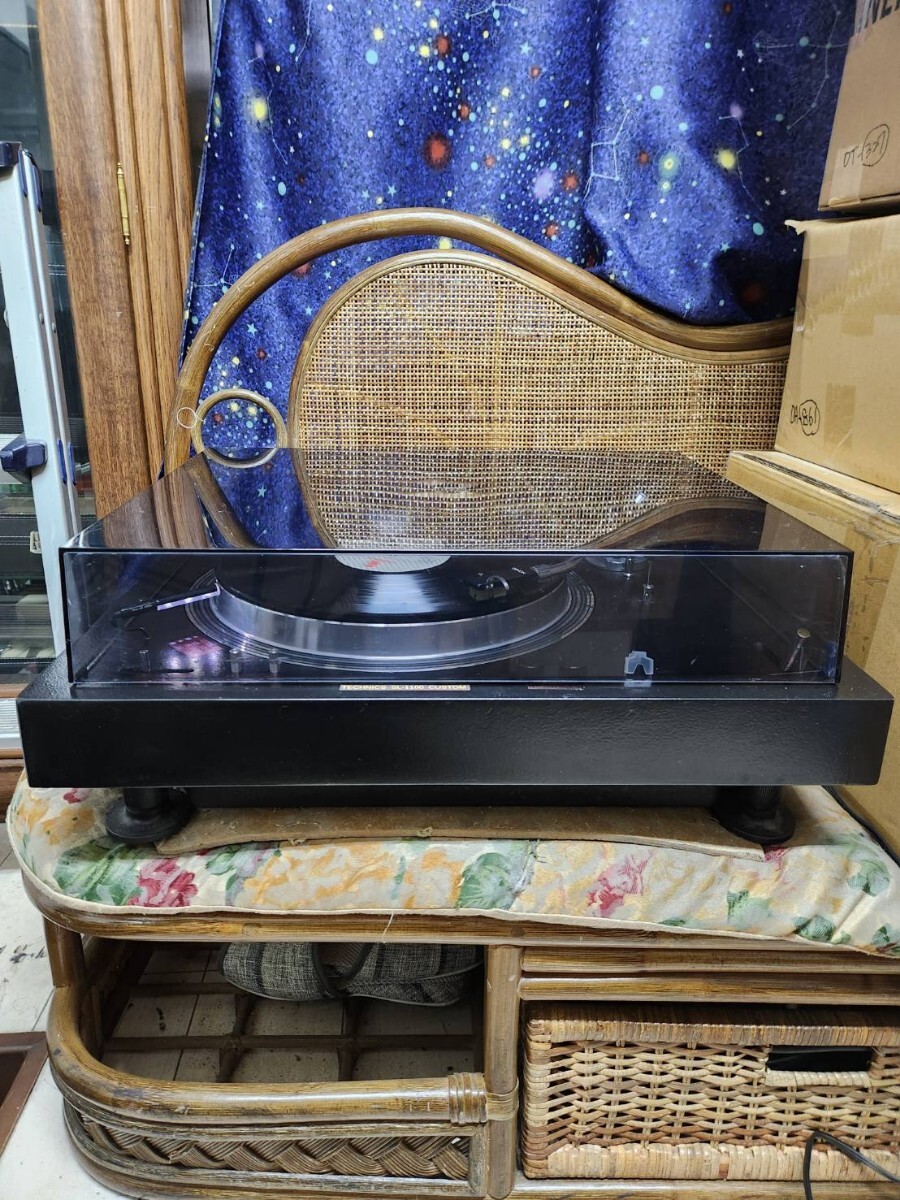 マニア必見カスタムメイド!MC新品!テクニクスレコードプレーヤーCA-1100改拍卖