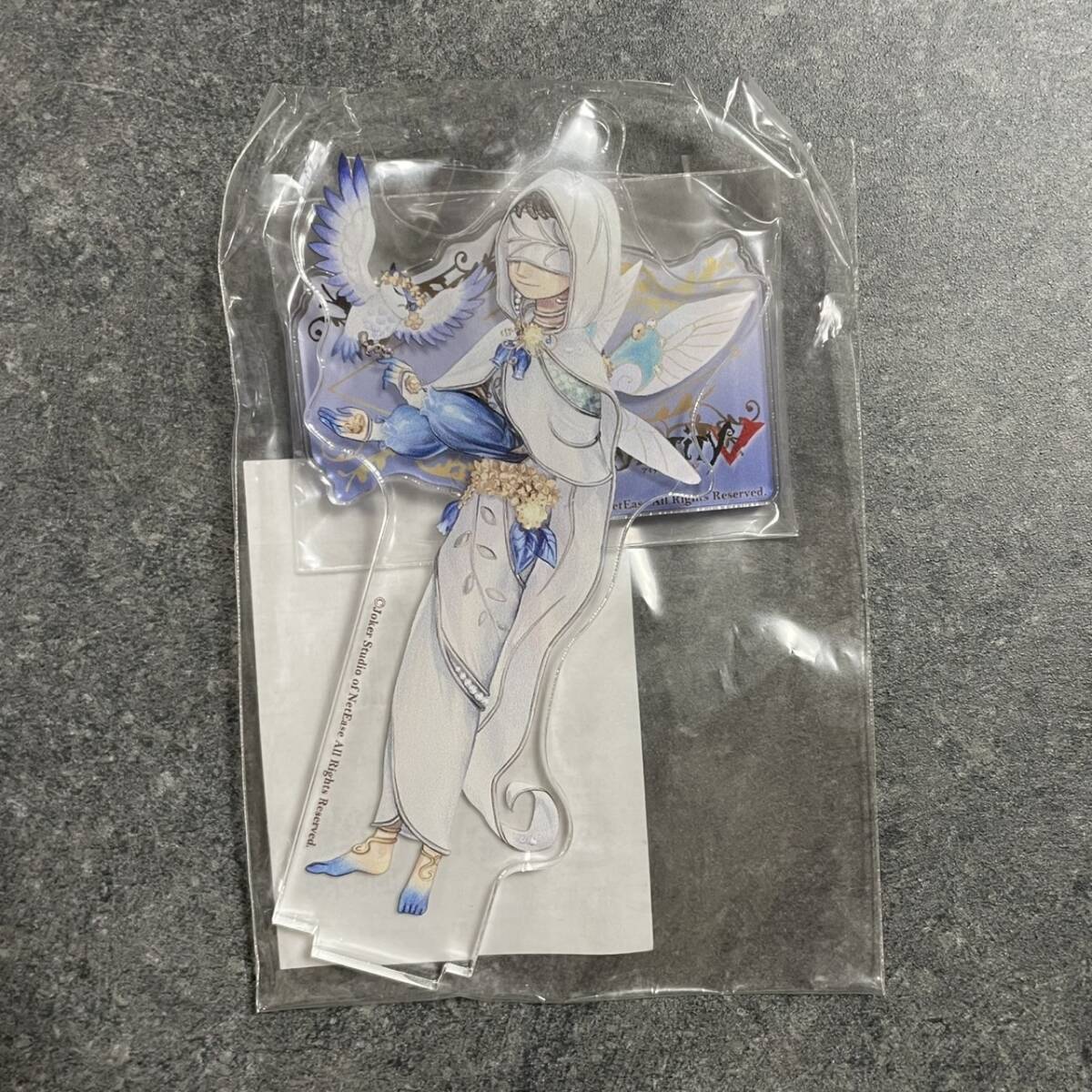 新品 未開封 占い師 イライ・クラーク「Identity V 第五人格」アクリルスタンドキーホルダー TSUTAYA T-FAN SITE拍卖