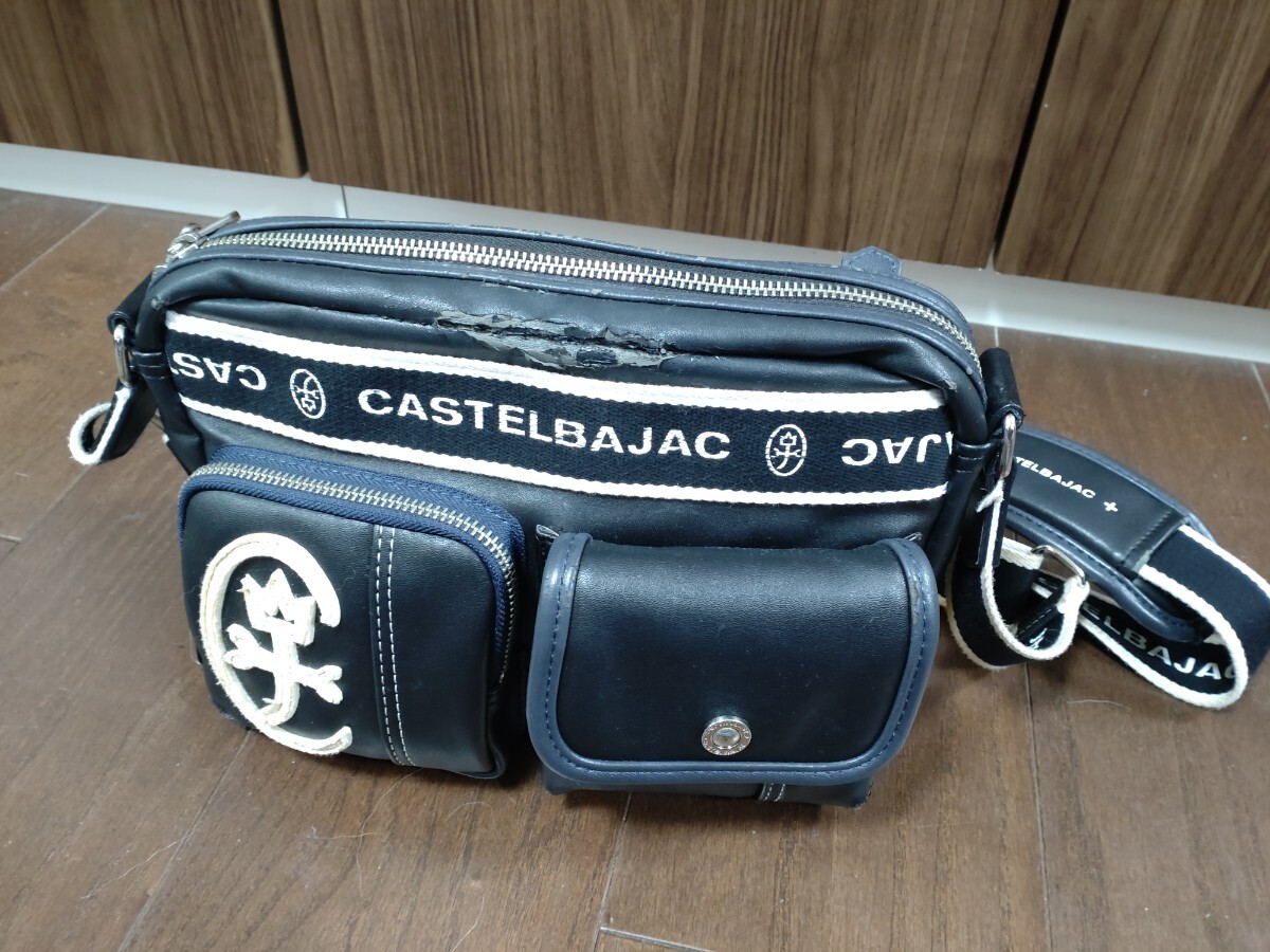 CASTELBAJAC(カステルバジャック)横型ショルダーバッグ拍卖