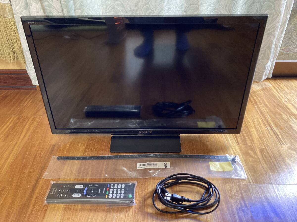 SONY BRAVIA KJ-24W450E 2021年式 24インチ 液晶テレビ TV 起動確認済み拍卖