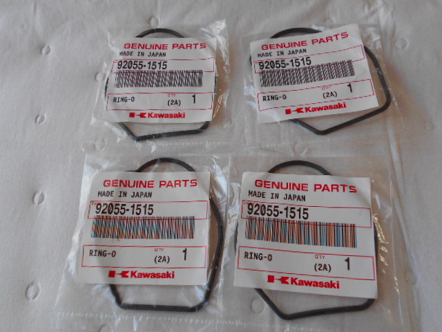 kawasaki キャブレター部品 Ⅱ 新品4個拍卖