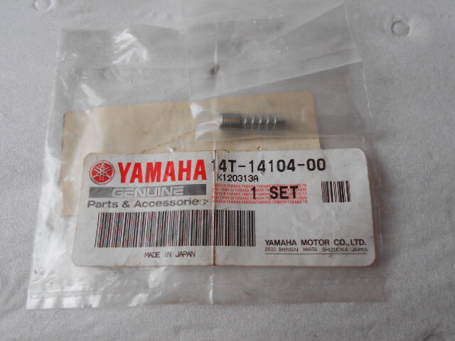 YAMAHA キャブレターA/S部品 14T 新品拍卖