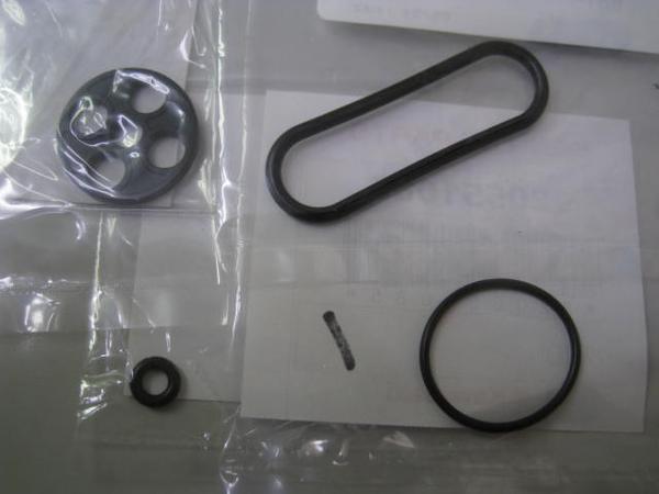 送料無料★新品★250TR(~2006年)★純正フューエルコックガスケットセット拍卖