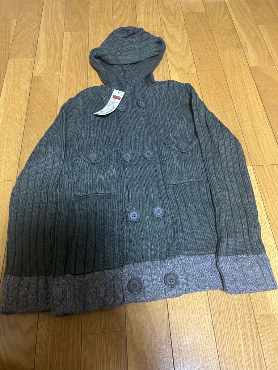 新品激安シスレーセーター8歳から9歳位サイズL140cm位男の子女の子秋冬春拍卖