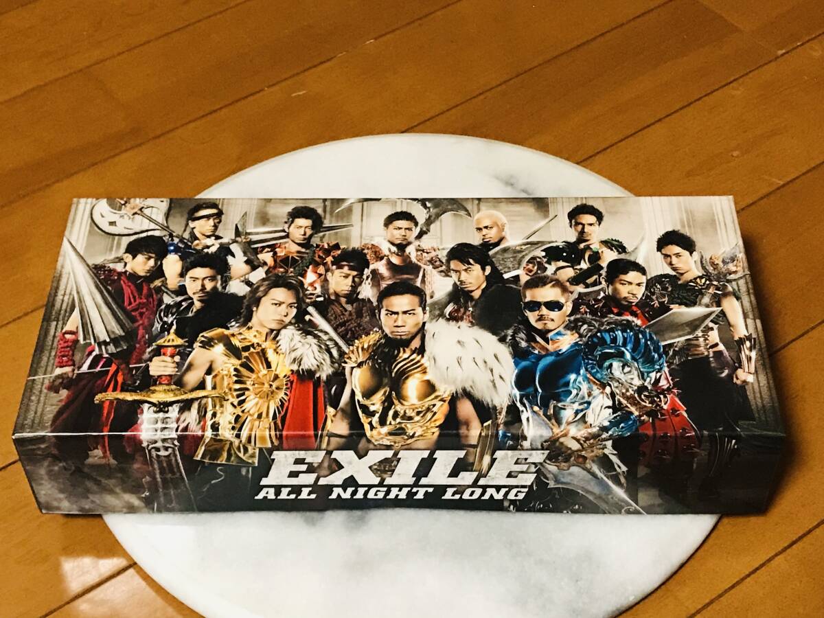★新品未使用★EXILE LIMITED EDITION PERFECT ALL NIGHT LONG スペシャル BOX 14CD★拍卖